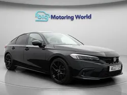 Black Used 2023 Honda Civic Sport Hatchback | £22,500