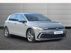 Grey Used 2022 VW Golf VIII R-line Hatchback | £20,050 (Fair price)