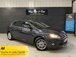 Grey Used 2013 Ford Focus Titanium Hatchback | £3,990 (A bit pricey)