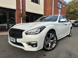 White Used 2016 Infiniti Q70 Sport Tech Sedan | £8,488