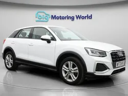 White Used 2023 Audi Q2 Sport SUV | £20,800 (Good price)