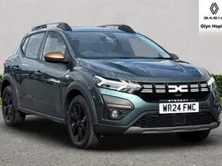 Green Used 2024 Dacia Sandero Extreme Hatchback | £14,244 (Good price)