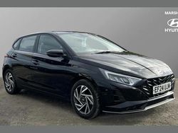 Black Used 2024 Hyundai i20 Advanced Hatchback | £15,487 (Fair price)