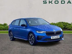 Blue Used 2024 Skoda Scala Monte Carlo Hatchback | £22,750 (Expensive)