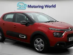 Used 2022 Citroën C3 PureTech Hatchback | £10,800 (Good price)