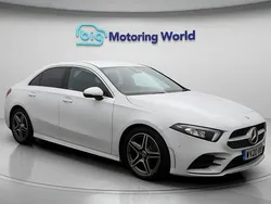 Used 2020 Mercedes A200 Executive Sedan | £17,800 (Fair price)