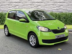 Green Used 2018 Skoda Citigo SE Hatchback | £5,000 (Fair price)