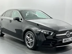 Used 2021 Mercedes A250 AMG line Sedan | £16,392 (Fair price)