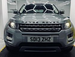 Used 2013 Land Rover Range Rover evoque Pure Hatchback | £5,990 (Fair price)