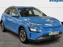 Blue Used 2022 Hyundai Kona Premium SUV | £13,400 (Good price)