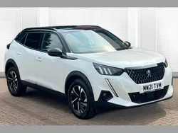 White Used 2021 Peugeot 2008 GTi SUV | £16,212 (Fair price)