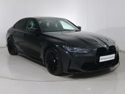 Black Used 2022 BMW M3 Competition Edition Sedan | £57,995 (Good price)