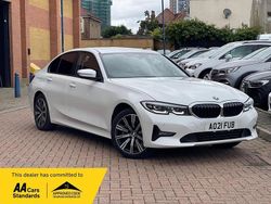 White Used 2021 BMW 330e Comfort Edition Sedan | £16,599 (Super price)