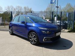 Blue Used 2016 Citroën C4 Picasso Feel MPV | £6,495 (Fair price)