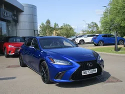 Blue Used 2023 Lexus ES300H Sport Line Sedan | £36,490 (Expensive)