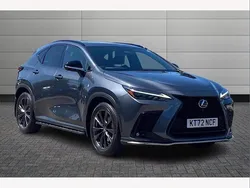Sonic grey Used 2022 Lexus NX450h+ Sport Line SUV | £39,995 (Fair price)
