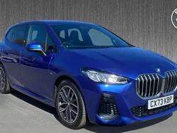 Blue Used 2024 BMW 220 Active Tourer M Sport MPV | £25,599 (Super price)