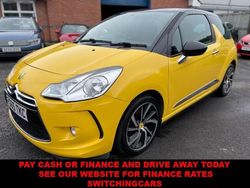 Yellow Used 2015 DS Automobiles DS3 Hatchback | £1,795 (Good price)