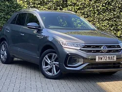 Used 2025 VW T-Roc R-line SUV | £21,399 (Good price)