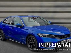 Blue Used 2024 Honda Civic Advance Hatchback | £28,194 (Fair price)