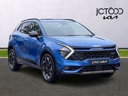 Blue Used 2025 Kia Sportage 4 SUV | £29,115 (Super price)