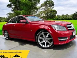 Red Used 2012 Mercedes C180 AMG Coupe | £6,995 (Fair price)