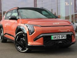 Orange Used 2025 Kia EV3 GT-Line S SUV | £34,942 (Good price)