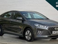 Grey Used 2022 Hyundai Ioniq SE Sedan | £15,081 (Fair price)