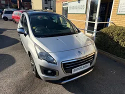 Silver Used 2016 Peugeot 3008 Allure Hatchback | £6,495 (Super price)