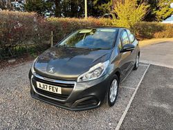 Grey Used 2017 Peugeot 208 Active Hatchback | £4,250 (Fair price)