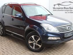 Blue Used 2016 Ssangyong (KGM) Rexton SUV | £7,995
