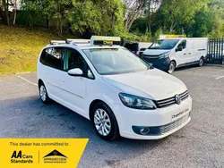 White Used 2012 VW Touran Highline MPV | £6,300