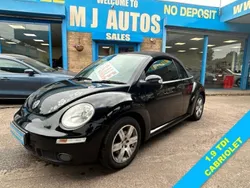 Black Used 2008 VW Beetle Cabriolet | £2,595
