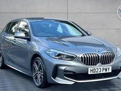 Grey Used 2023 BMW 118 M Sport Hatchback | £24,192 (Fair price)