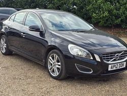 Black Used 2012 Volvo S60 SE Lux Sedan | £7,450