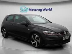 Black Used 2017 VW Golf VII GTI Hatchback | £17,500 (Fair price)