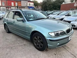 Green Used 2003 BMW 320 Estate | £1,050