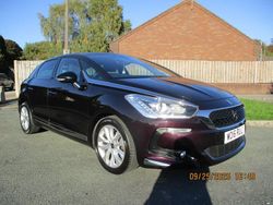 Purple Used 2016 DS Automobiles DS5 Elegance Hatchback | £4,995