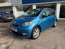 Blue Used 2019 Skoda Citigo SE L Hatchback | £8,690 (A bit pricey)