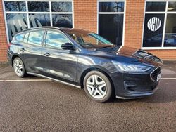 Black Used 2022 Ford Focus Zetec Estate | £8,750 (Good price)