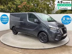 Grey Used 2022 Nissan Primastar Acenta MPV | £17,995 (Expensive)