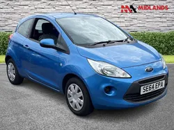 Blue Used 2015 Ford Ka S Hatchback | £3,600 (Good price)