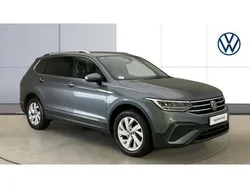 Grey Used 2023 VW Tiguan Allspace Life SUV | £27,183 (Good price)