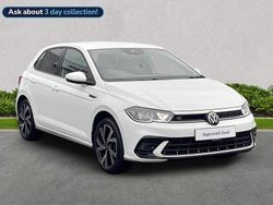 White Used 2023 VW Polo R-line Hatchback | £15,899 (Fair price)