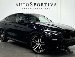 Black Used 2020 BMW X6 M Sport SUV | £43,490 (A bit pricey)