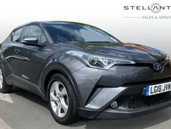Grey Used 2018 Toyota C-HR SUV | £13,574 (Fair price)