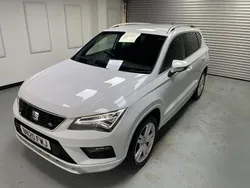 White Used 2020 Seat Ateca FR SUV | £12,990 (Fair price)