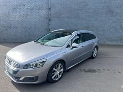 Grey Used 2016 Peugeot 508 GT-line Estate | £5,990 (Good price)