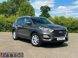 Grey Used 2019 Hyundai Tucson SE SUV | £10,990 (Fair price)