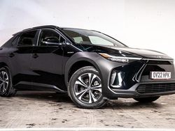 Black Used 2022 Toyota bZ4X SUV | £17,500